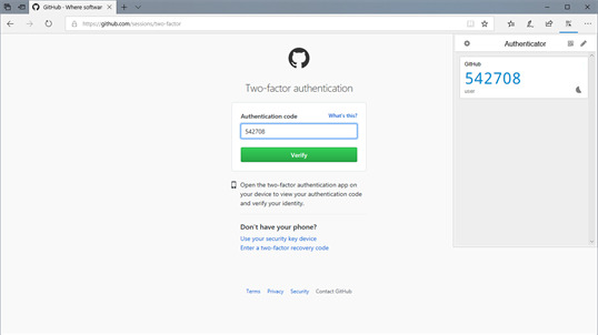 Authenticator Extension for Windows 10 PC Free Download - Best Windows