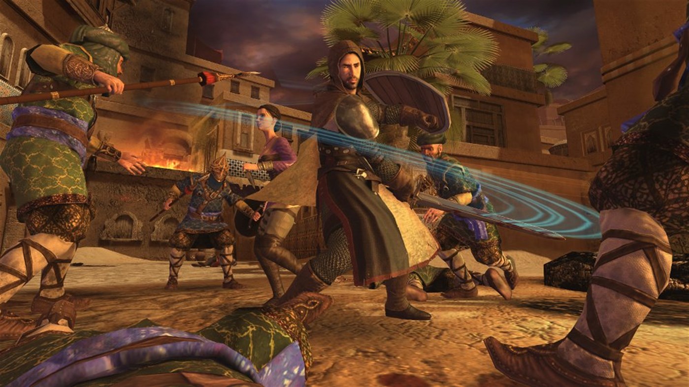 #3. The First Templar (Xbox) 来自: Kalypso Media