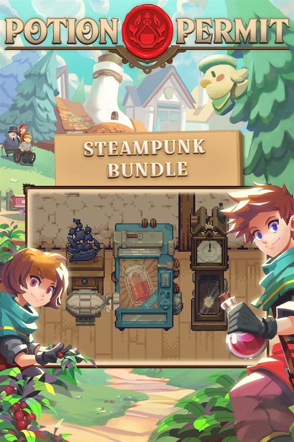 Steampunk Bundle Xbox Series X|S and Xbox One cover art