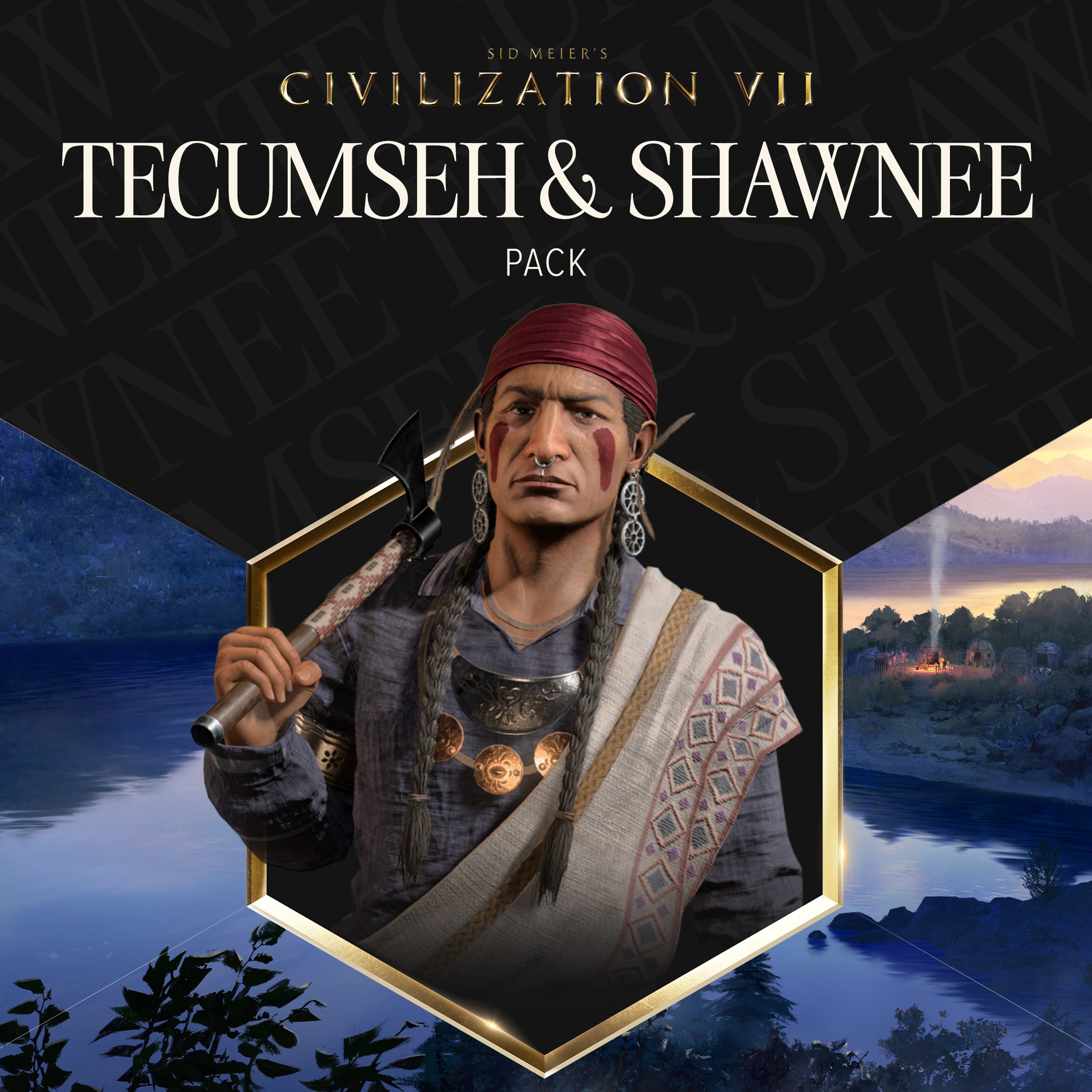Sid Meier's Civilization® VII Pacote Tecumseh e Shawnee