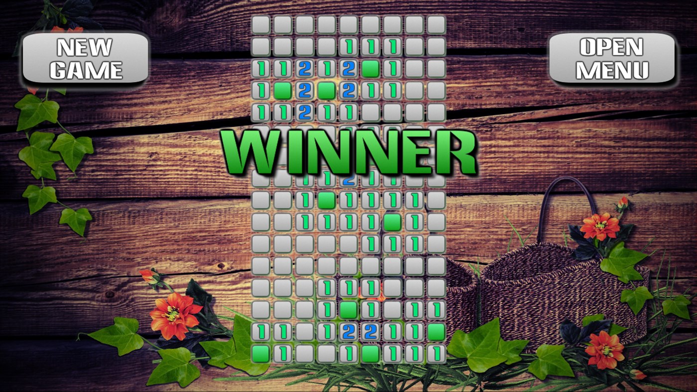 #7. Minesweeper Seasons (Windows) Podle: MilanWorldwideGames