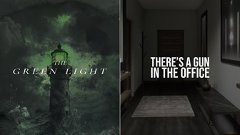 The Green Light + There's a Gun in the Office