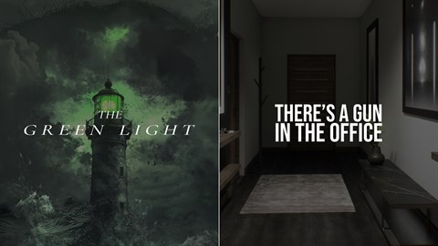 The Green Light + There's a Gun in the Office