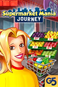 Supermarket Mania Journey: A Time Management Adventure