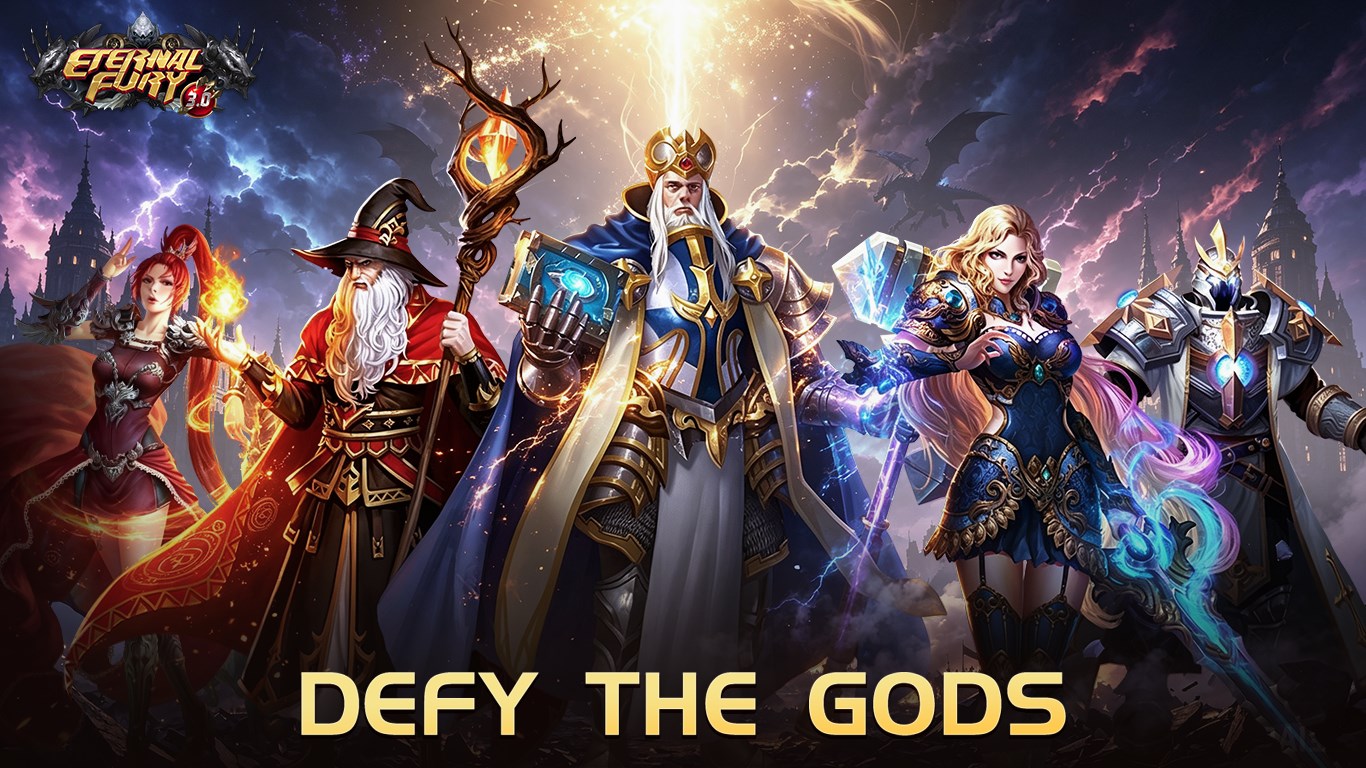 Eternal Fury screenshot