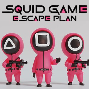 Squid Game Escape Plan Game