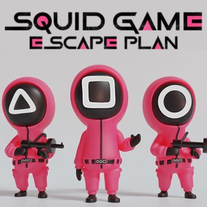 Squid Game Escape Plan Game icon