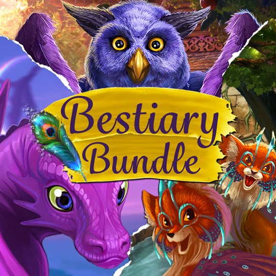 Bestiary Bundle cover art