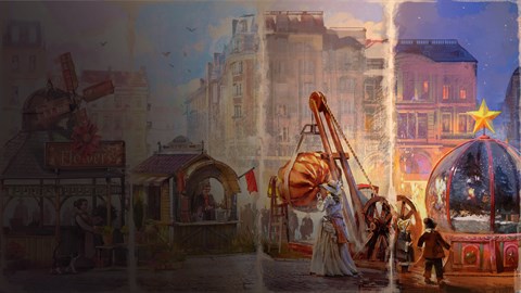 《美麗新世界 1800》 - 季節裝飾組合包