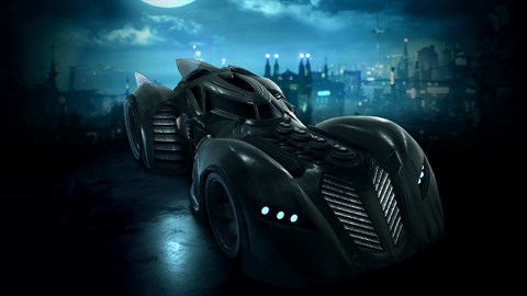 Oryginalny Batmobil Arkham