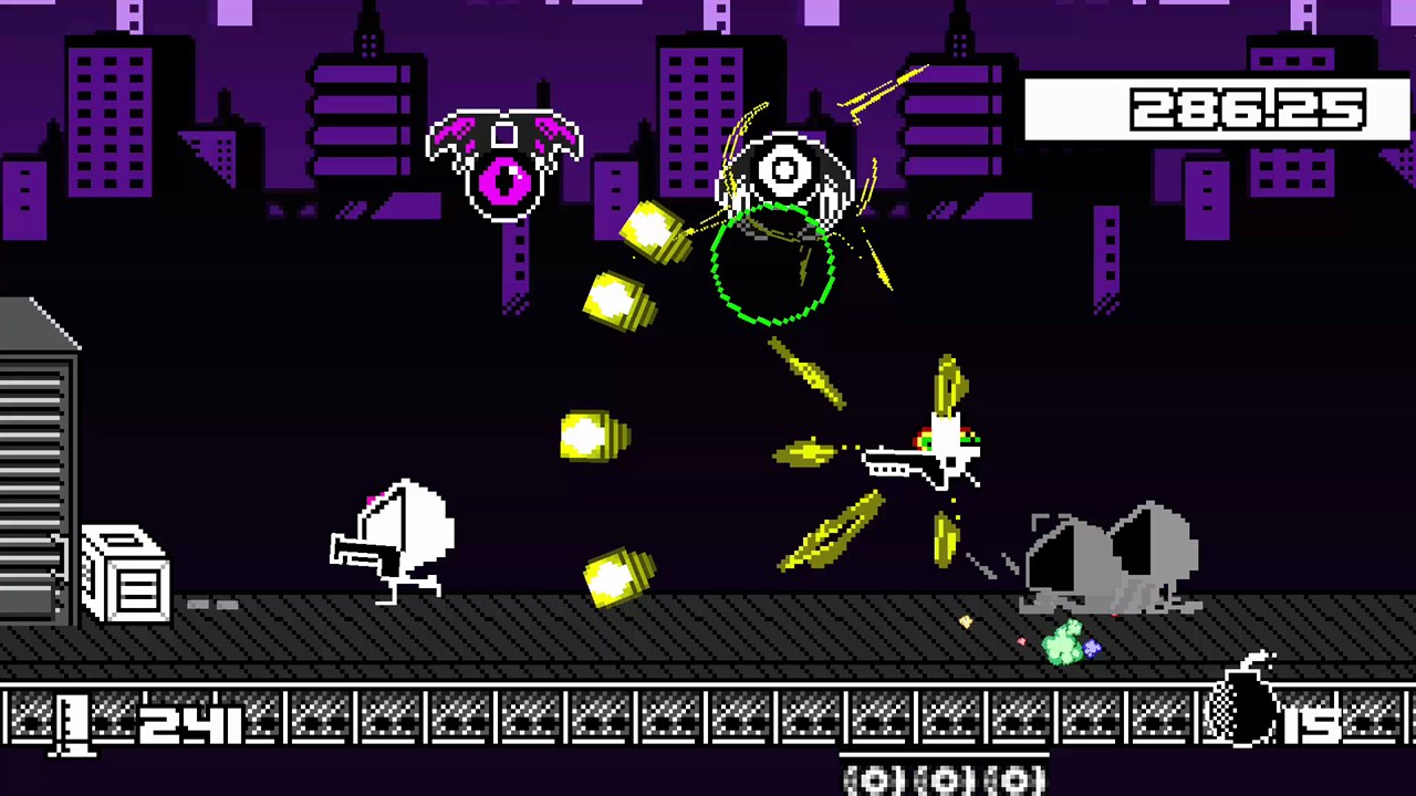 Unichrome: A 1-bit Unicorn Adventure screenshot 3