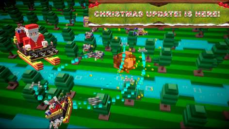 Blocky Skies Craft: Crossy Heroes Screenshots 1