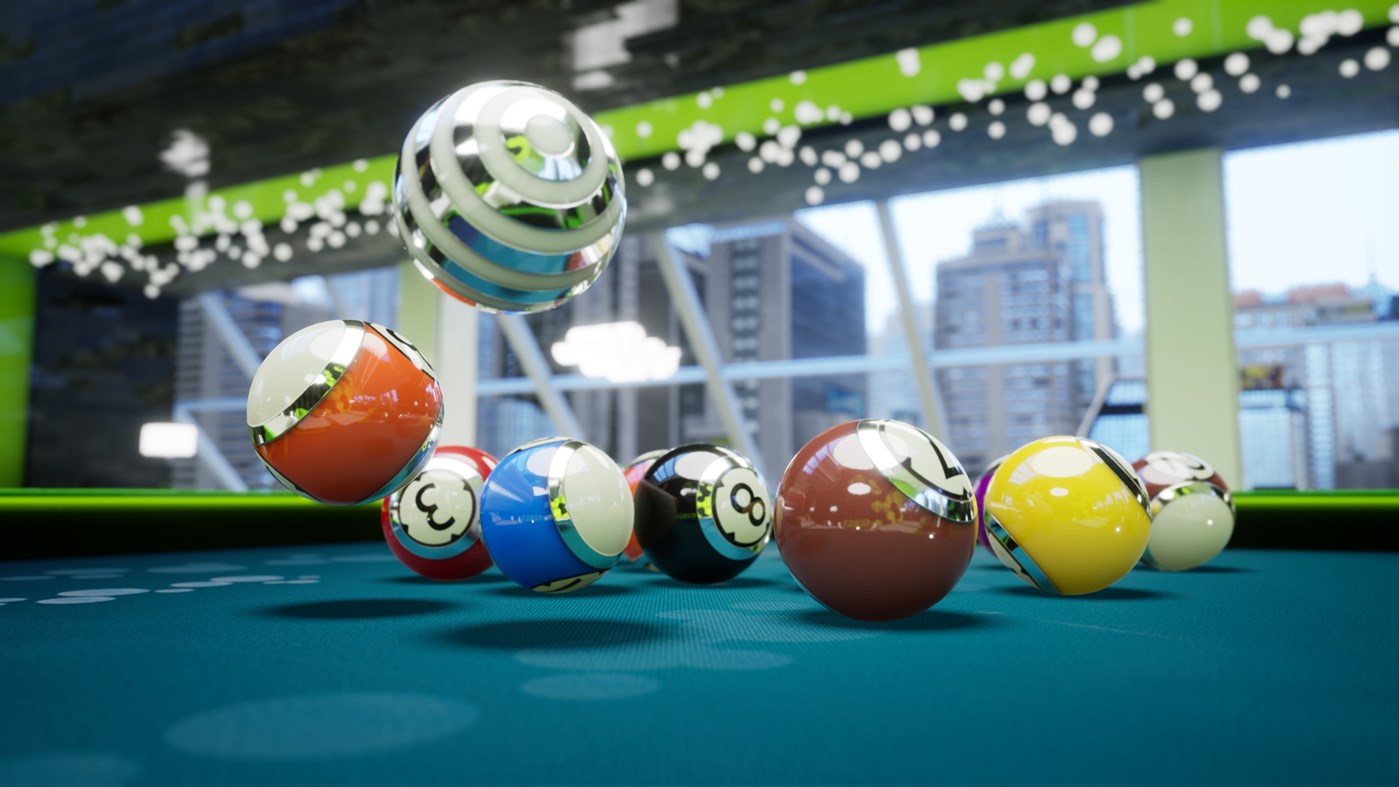 #7. Pool Blitz (Xbox) By: CherryPop Games Ltd