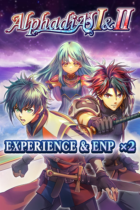 Experience & ENP x2 - Alphadia I & II Xbox Series X|S and Xbox One cover art