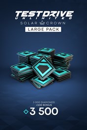 Test Drive Unlimited Solar Crown - Diamonds Large Pack