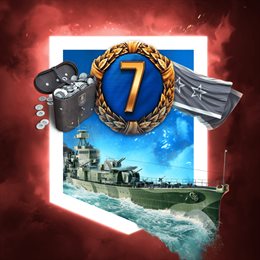 Aperçu World of Warships: Legends — Bon pack de démarrage