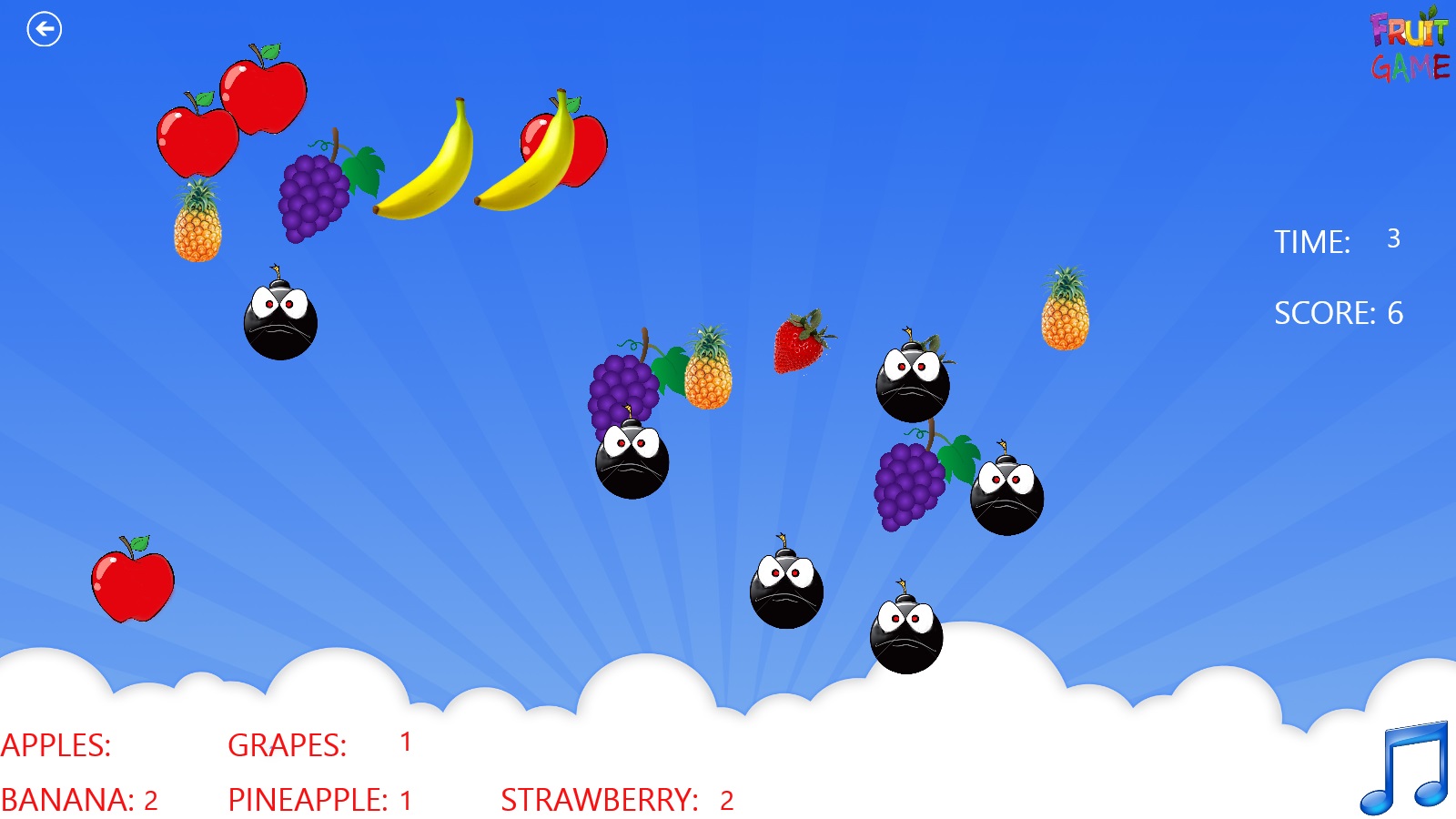 FRUITGAME for Windows 10