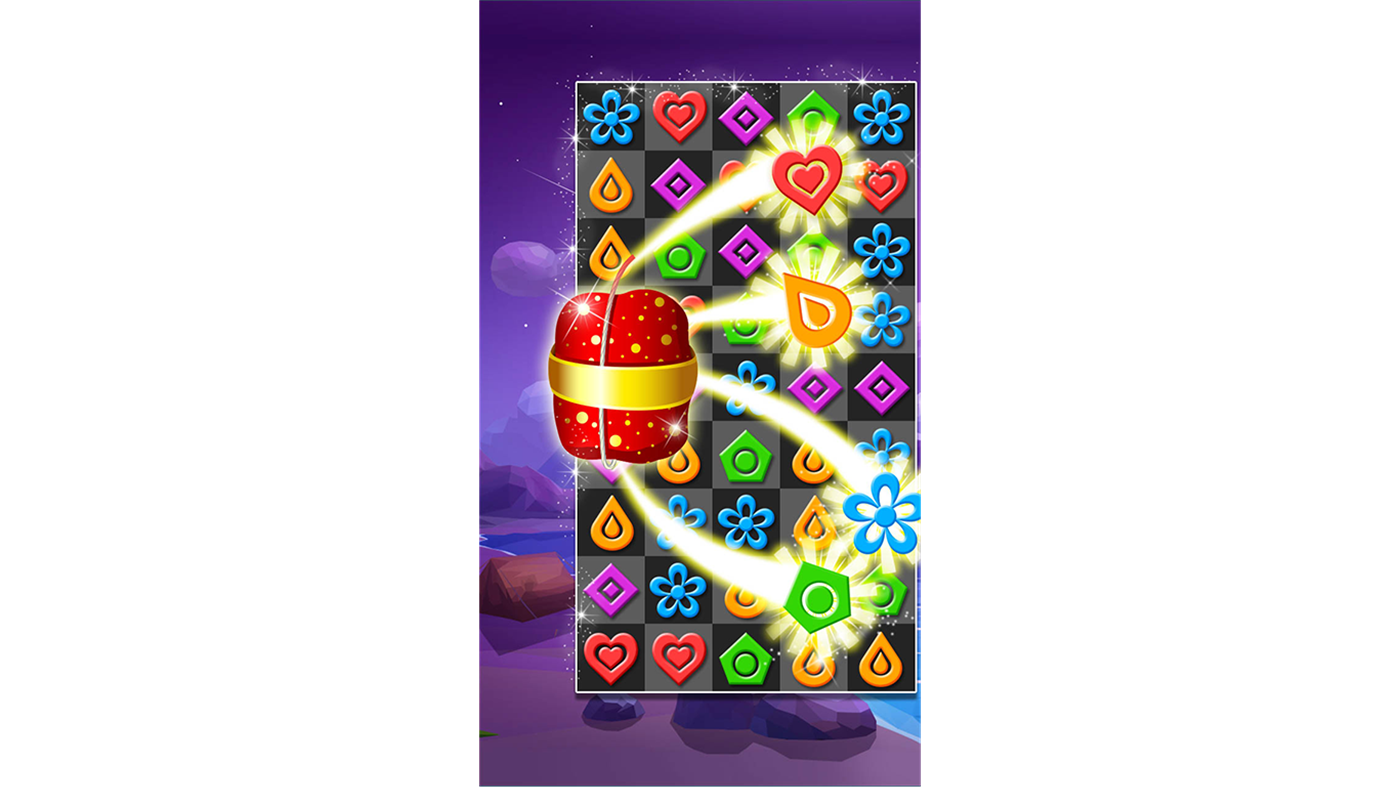 #5. Fancy Blast : Color Match 3 (Windows) De: Xing Ming Studio