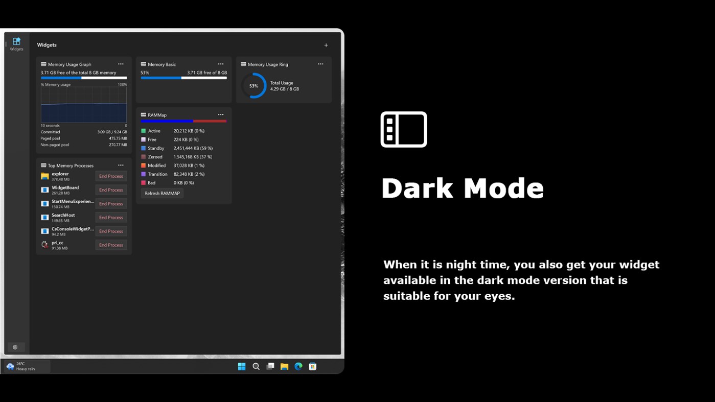 #6. Memory‎‏‏‎ ‎Check (Windows) 由: Stefan vd