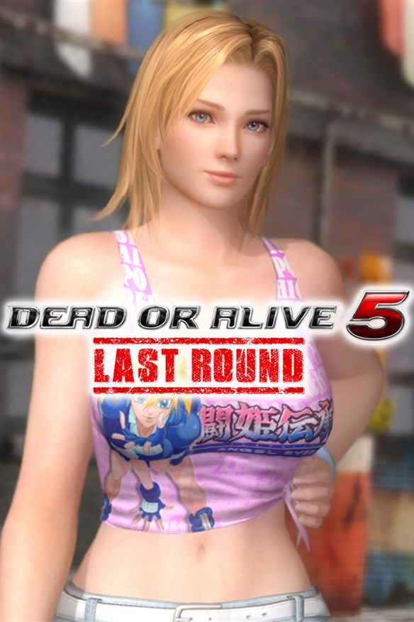 DOA5LR TECMO 50th Anniversary Costume - Tina Xbox Series X|S and Xbox One cover art