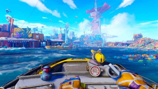 Tides of Tomorrow screenshot 1