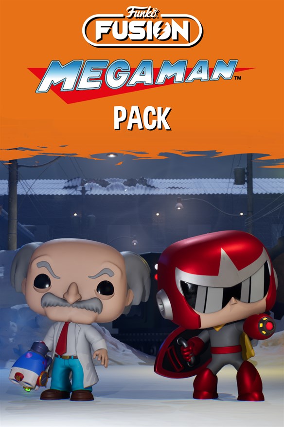 Funko Fusion - Mega Man Pack Xbox Series X|S and Xbox One cover art