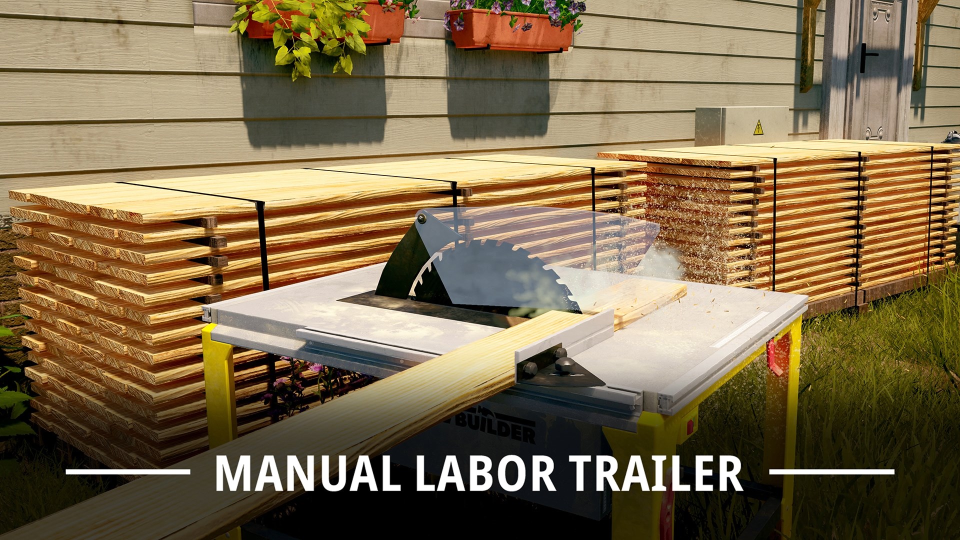 Manual Labor Trailer
