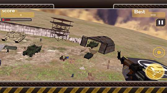 Gunship Helli Attack screenshot 5