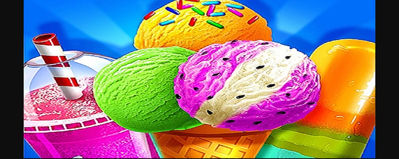 Frosty Ice Cream Game marquee promo image