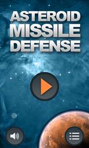 Asteroid Missile Defense screenshot 1