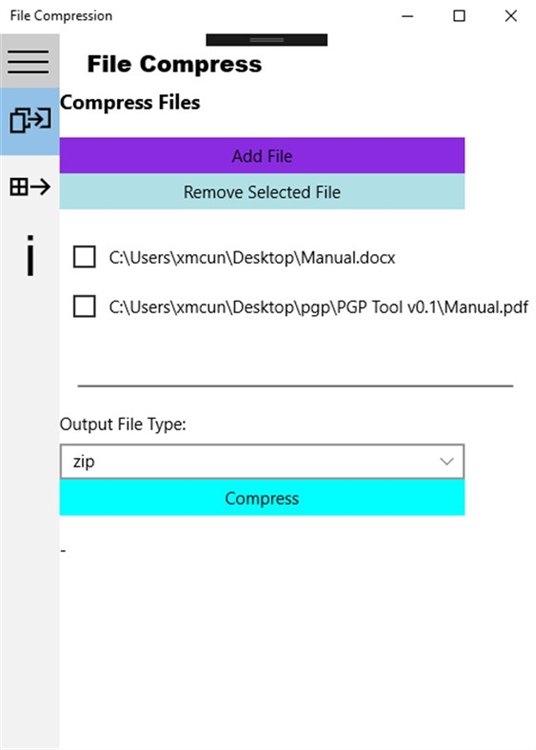 File Compression - PC - (Windows)