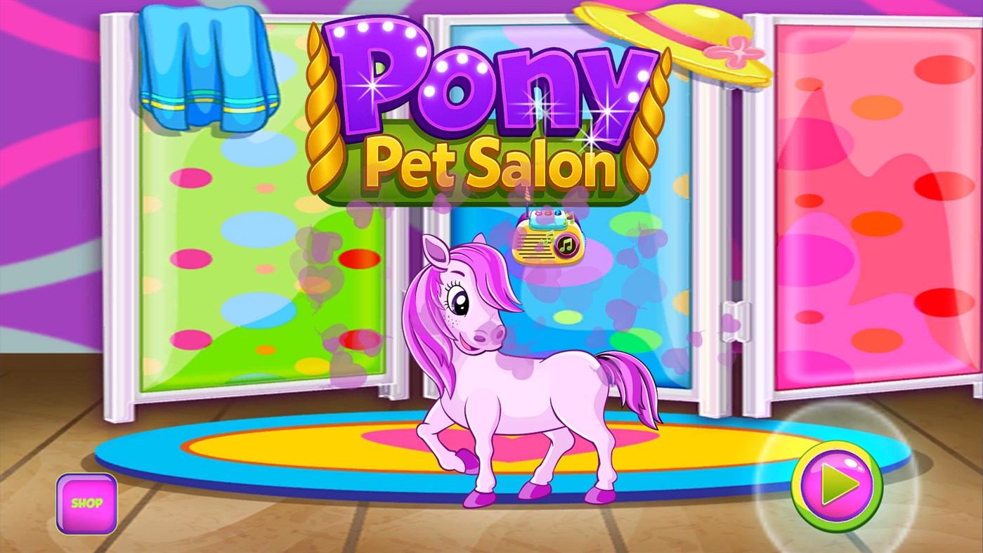 #2. Pony Glow Up (Windows) Podle: anh yuye