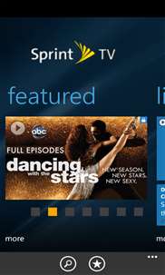 Sprint TV and Movies screenshot 1