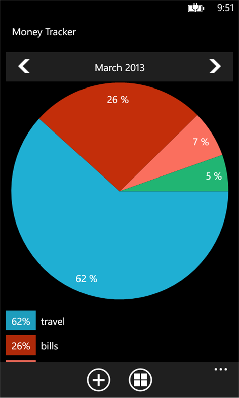 My Money Tracker Screenshots 2