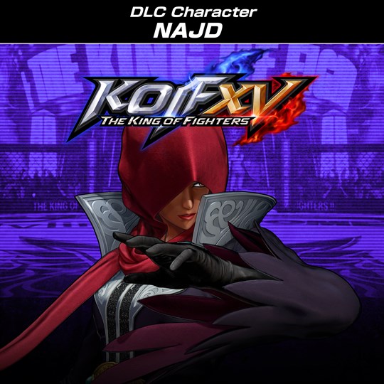 KOF XV DLC Character "NAJD" for xbox