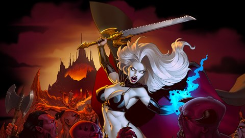 Lady Death Demonicron
