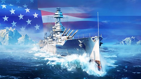 World of Warships: Legends. Marine du Texas