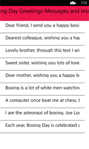 Boxing Day Greetings Messages and Images screenshot 4
