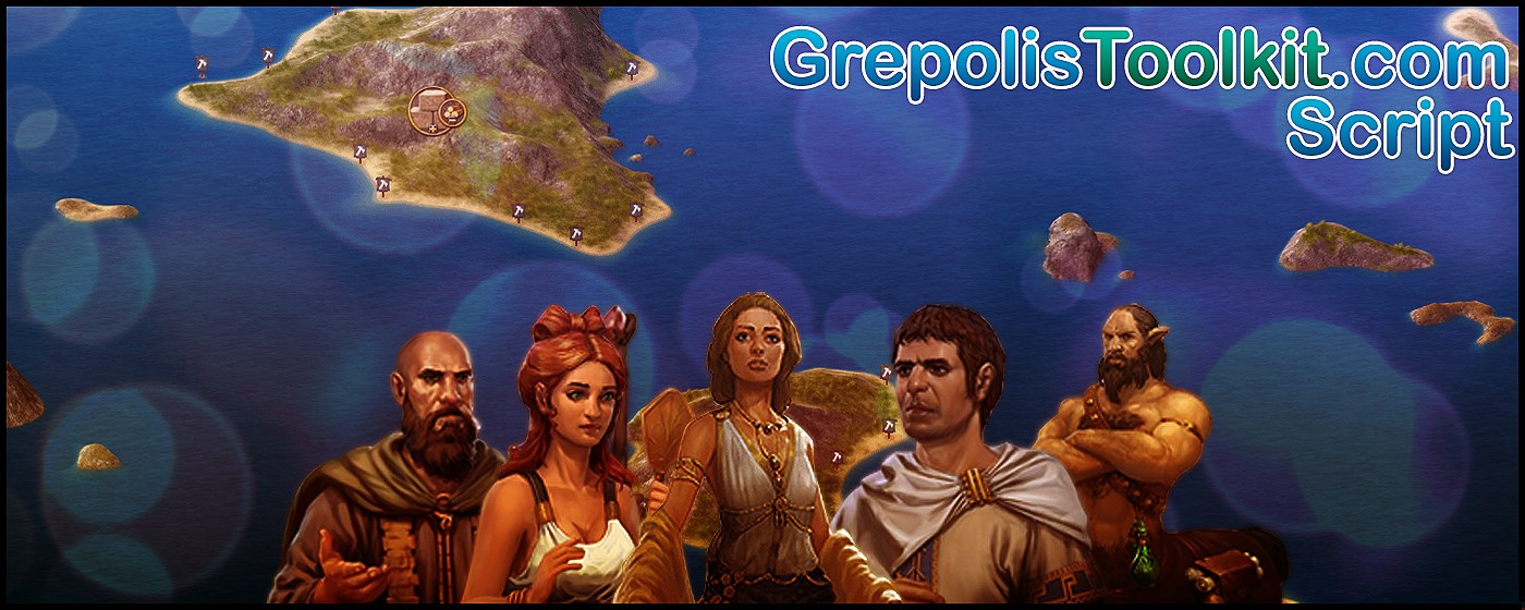 GrepolisToolkit, le script ! marquee promo image