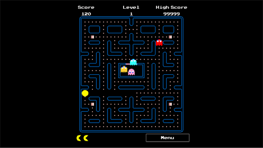 Pac-Man Tera screenshot 1