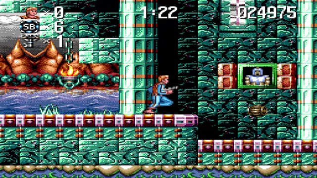 QUByte Classics - Jim Power: The Lost Dimension Collection by Piko screenshot 4