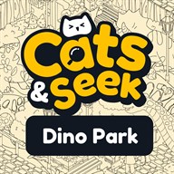 Cats and Seek : Dino Park