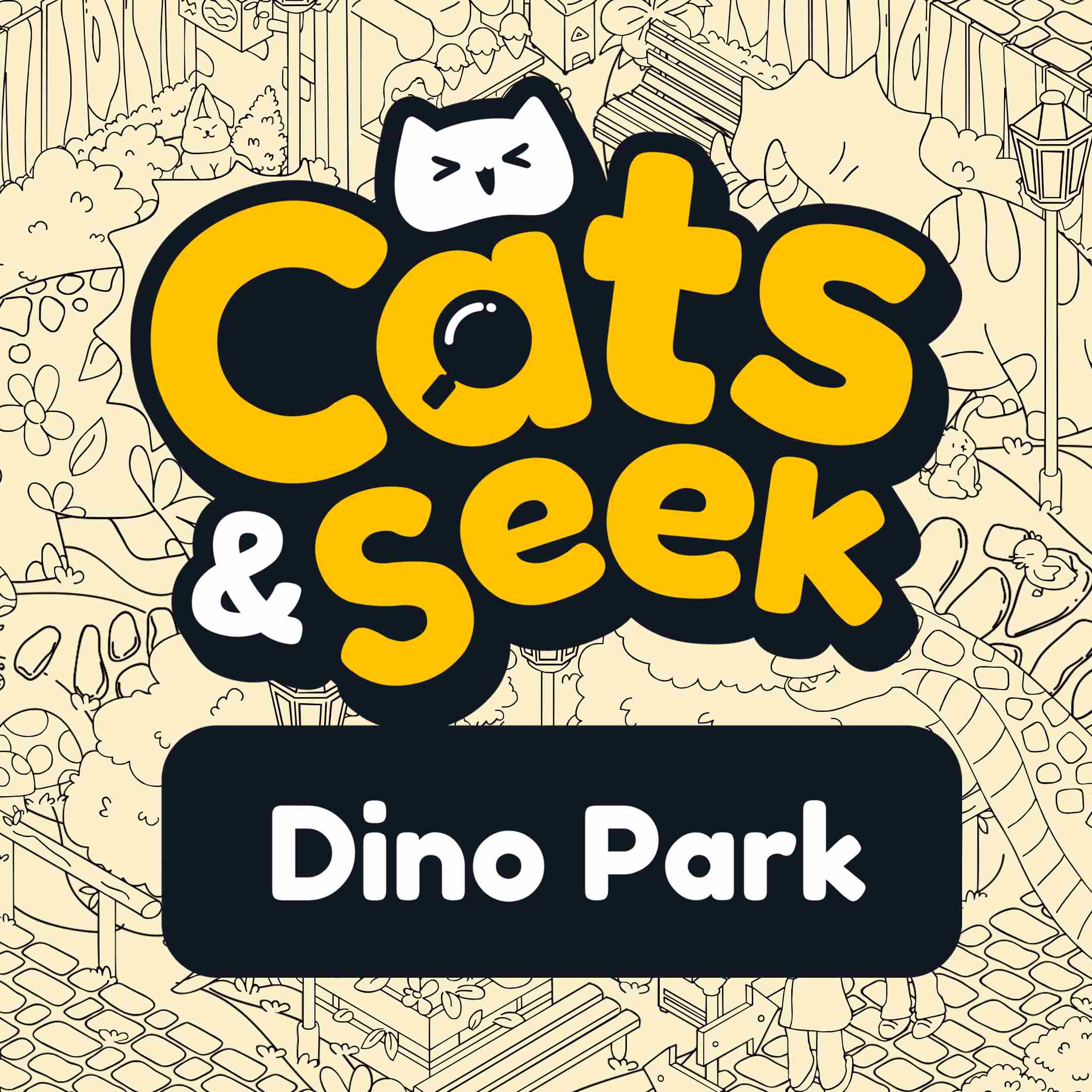 Cats and Seek : Dino Park