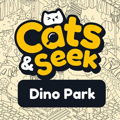 Cats and Seek : Dino Park