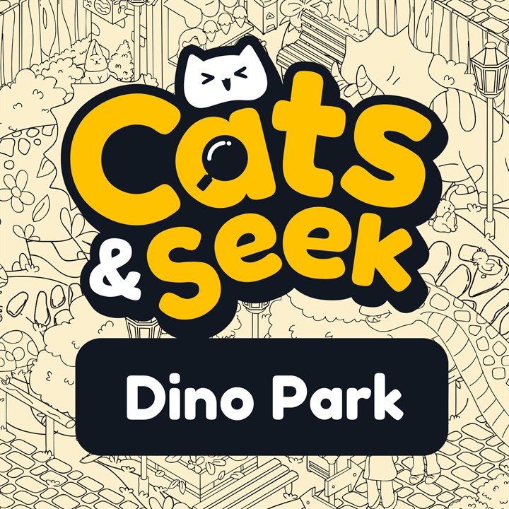 Cats and Seek : Dino Park