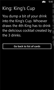 King's Cup screenshot 2
