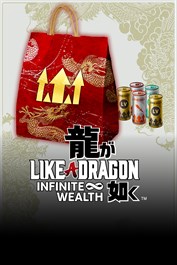 Conjunto para subir de nivel de Like a Dragon: Infinite Wealth (grande)