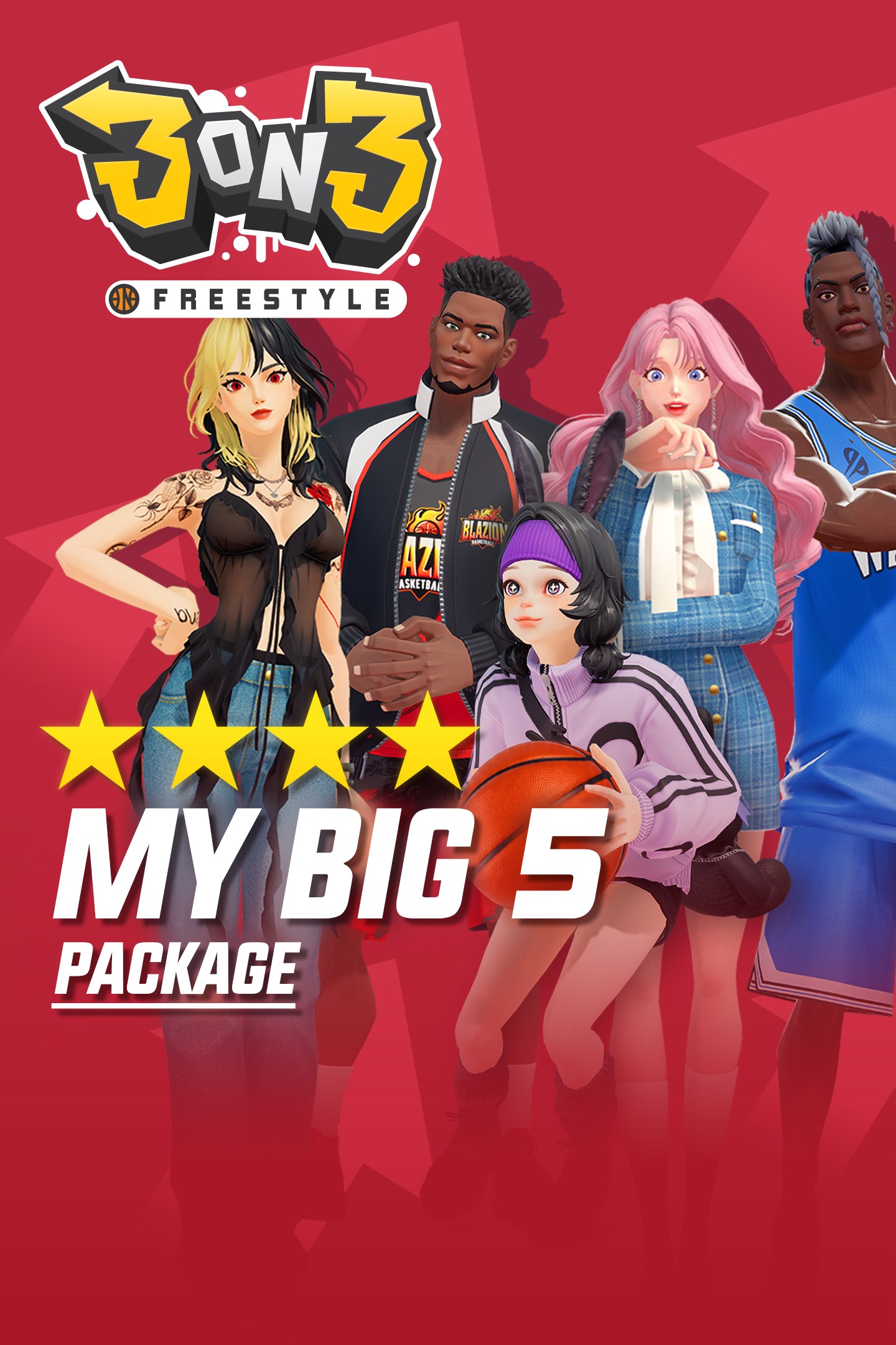 My Big 5 Pack | Xbox | Chiave | Privato