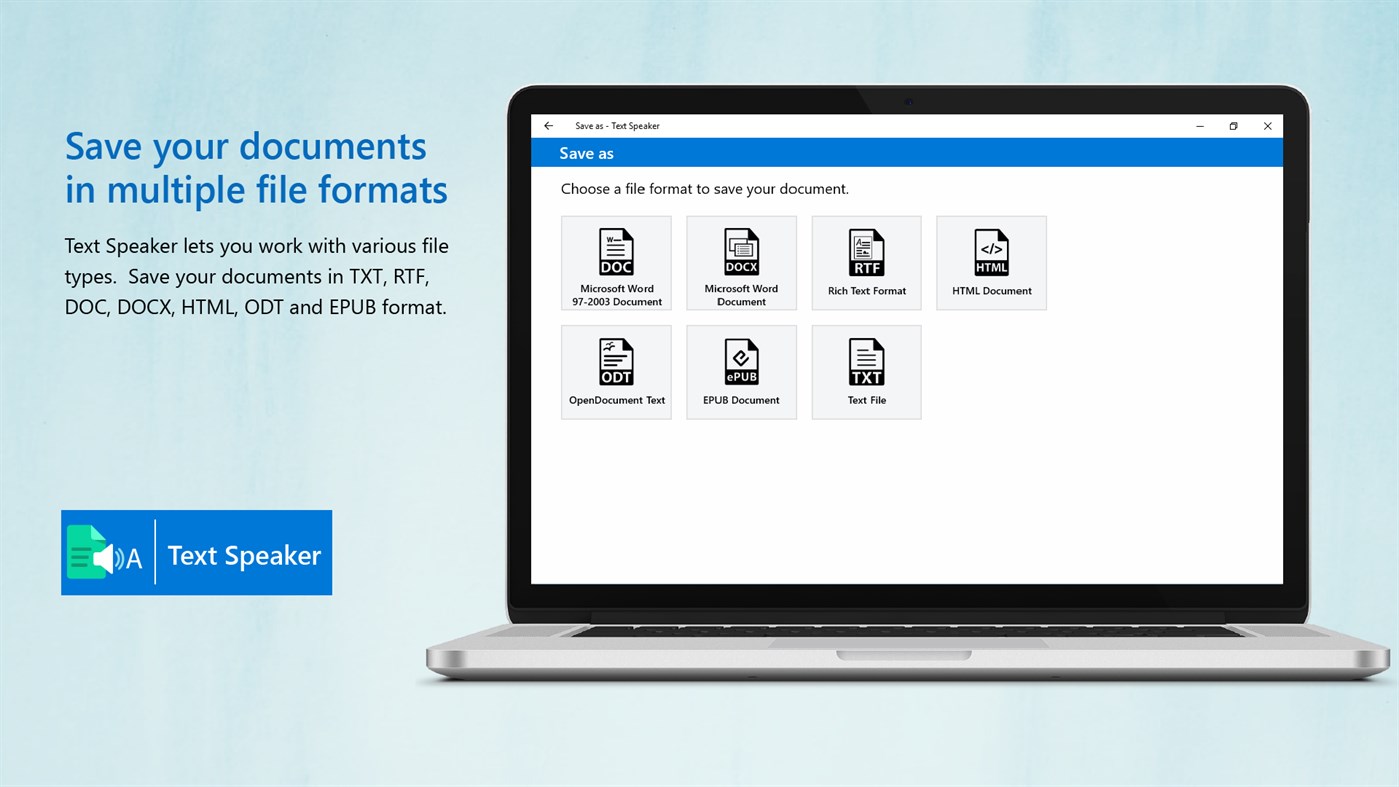 #2. Text-Speaker (Windows) Tekijänä: DeskShare