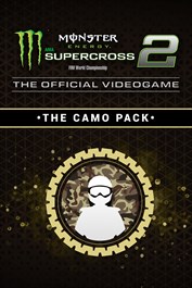 Monster Energy Supercross 2 - The Camo Pack